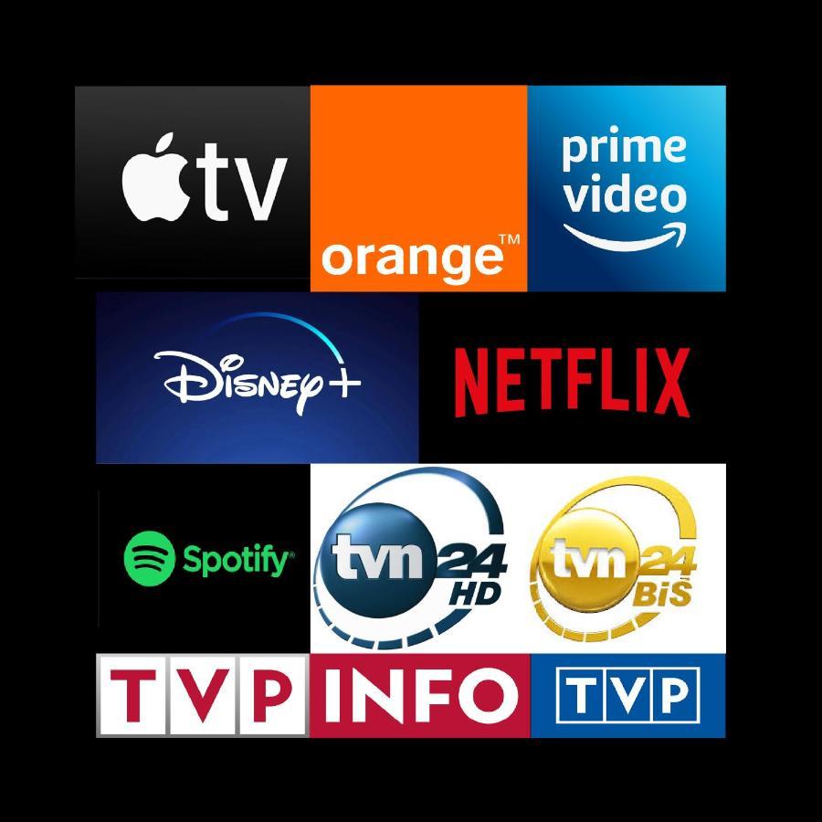 Nemo Fast Wifi 75'Tv Netflix Hbo Disney+ วอร์ซอ ภายนอก รูปภาพ